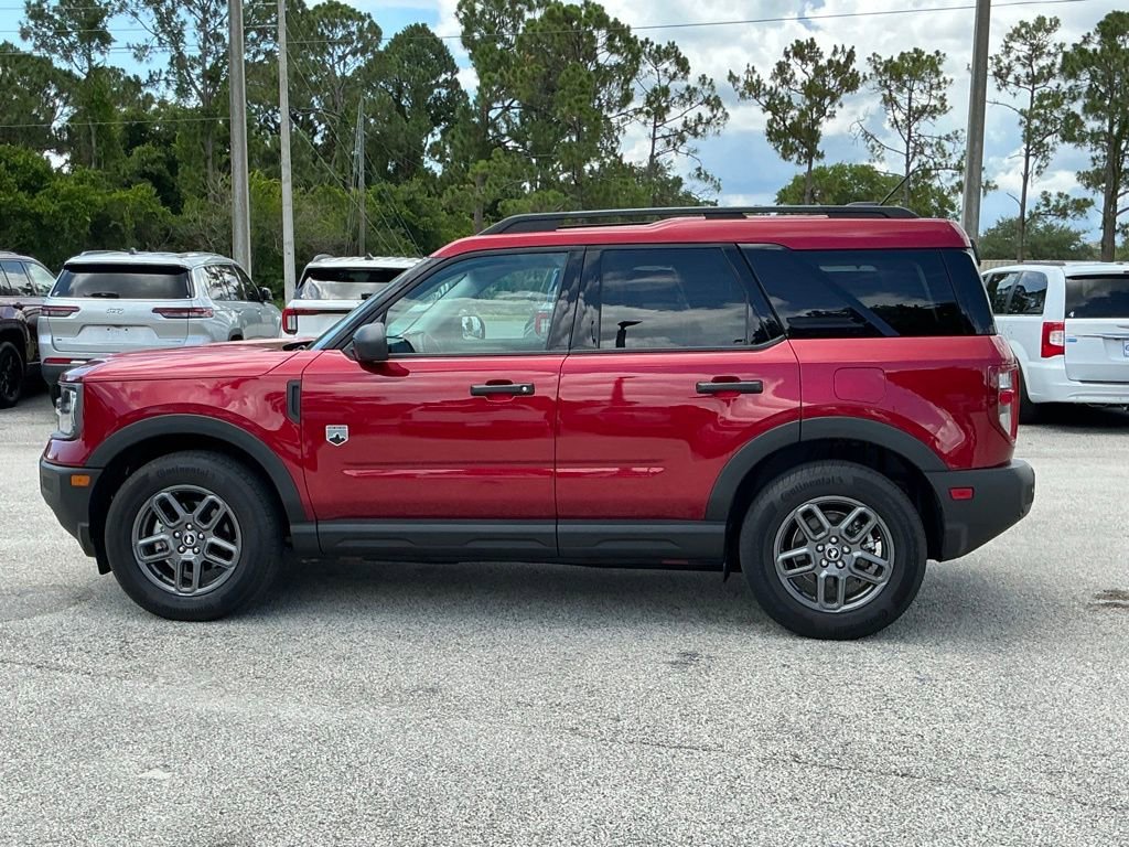 Certified 2025 Ford Bronco Sport Big Bend w/ Convenience Package AWD/4WD image 4