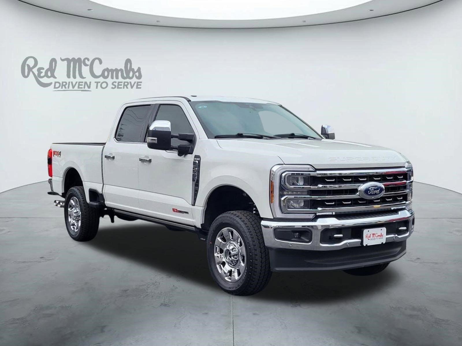 Certified 2024 Ford F250 King Ranch w/ Chrome Package
