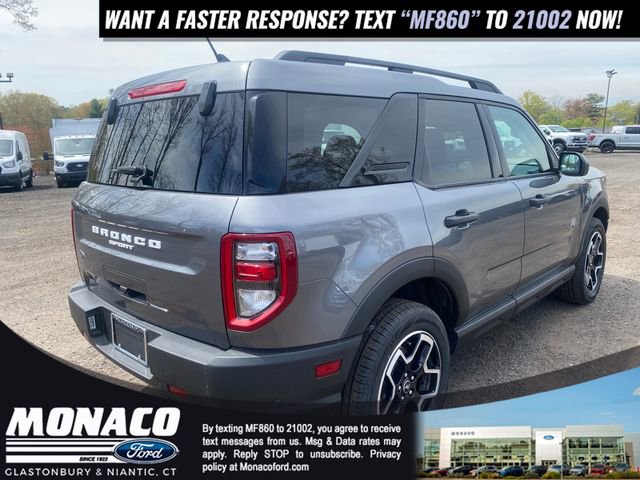 Certified 2023 Ford Bronco Sport Big Bend w/ Convenience Package AWD/4WD image 8