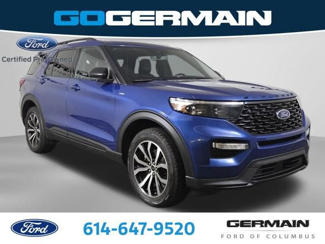 Certified 2023 Ford Explorer ST-Line w/ Class IV Trailer Tow Package AWD/4WD image 5