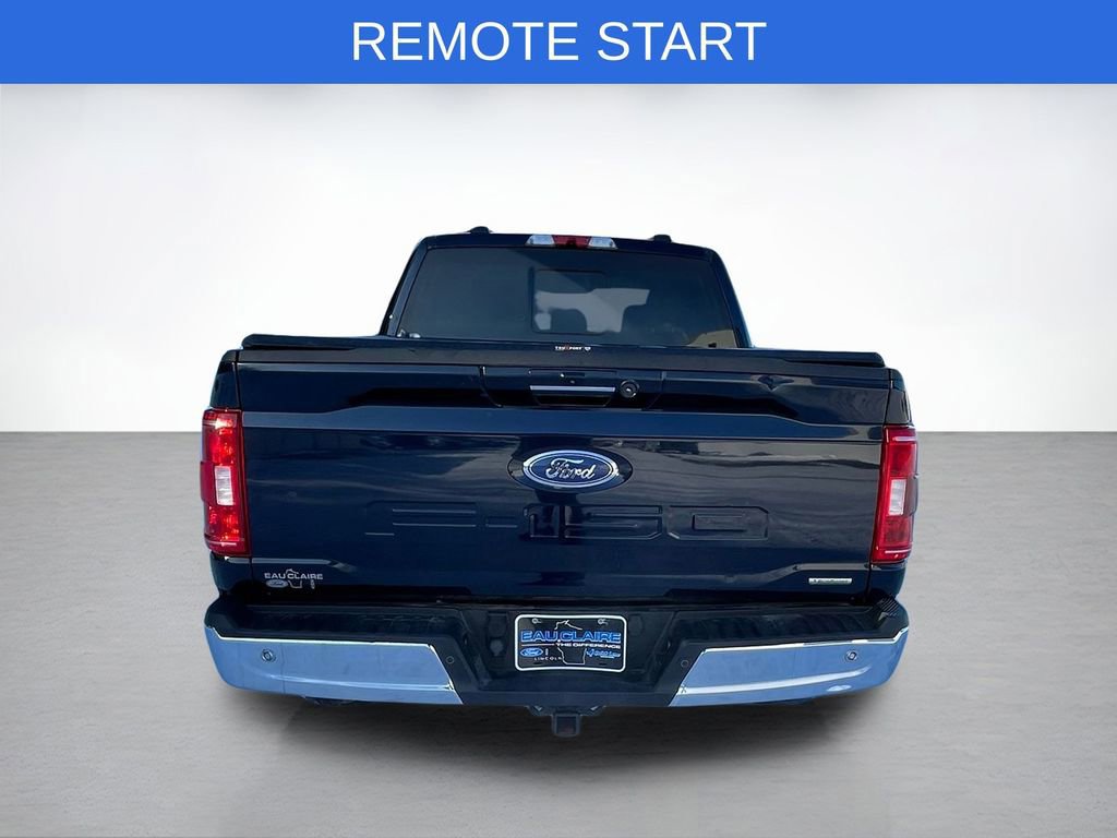 Certified 2022 Ford F150 XLT w/ Equipment Group 302A High image 3