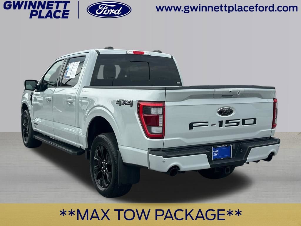 Certified 2023 Ford F150 Lariat w/ Equipment Group 502A High AWD/4WD image 8