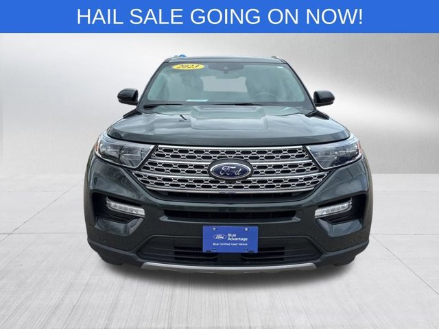 Certified 2023 Ford Explorer Limited w/ Equipment Group 301A AWD/4WD image 3