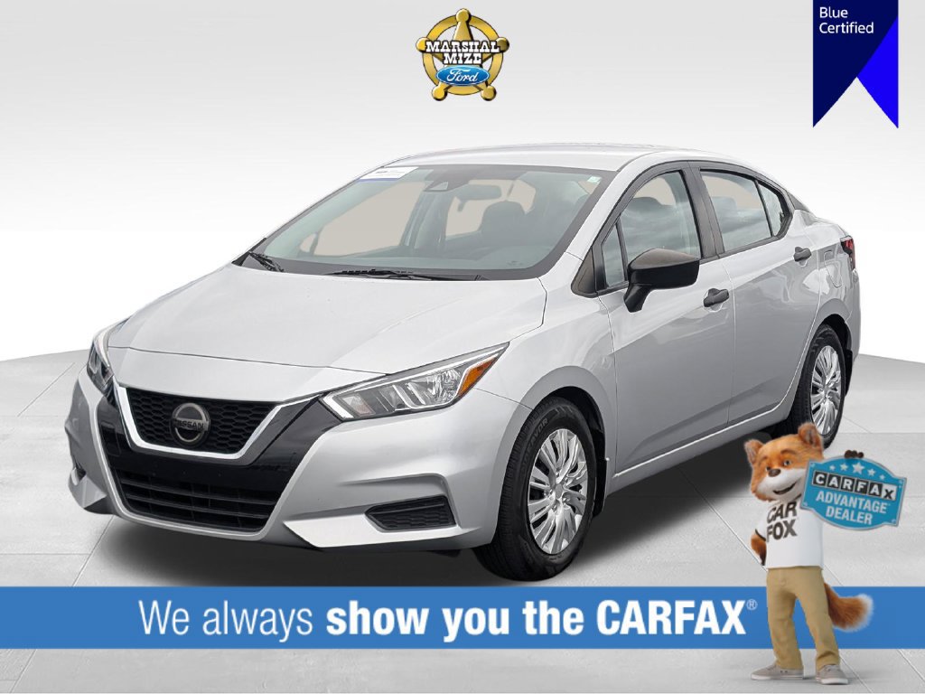 Used 2020 Nissan Versa S
