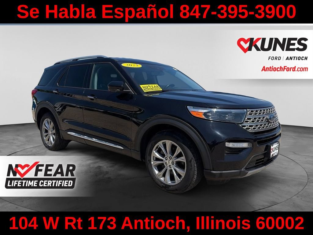 Certified 2023 Ford Explorer Limited
