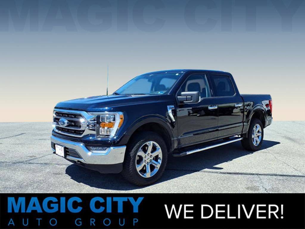 Certified 2023 Ford F150 XLT w/ Equipment Group 302A High AWD/4WD image 1