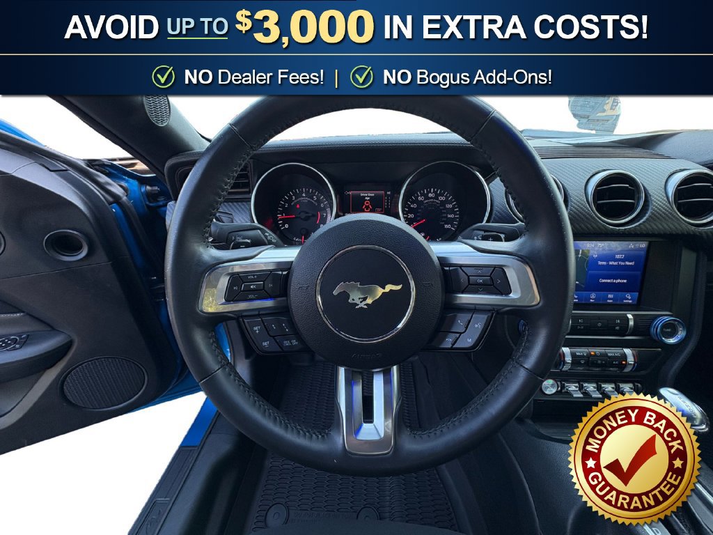 Certified 2021 Ford Mustang Coupe w/ Equipment Group 101A RWD image 18