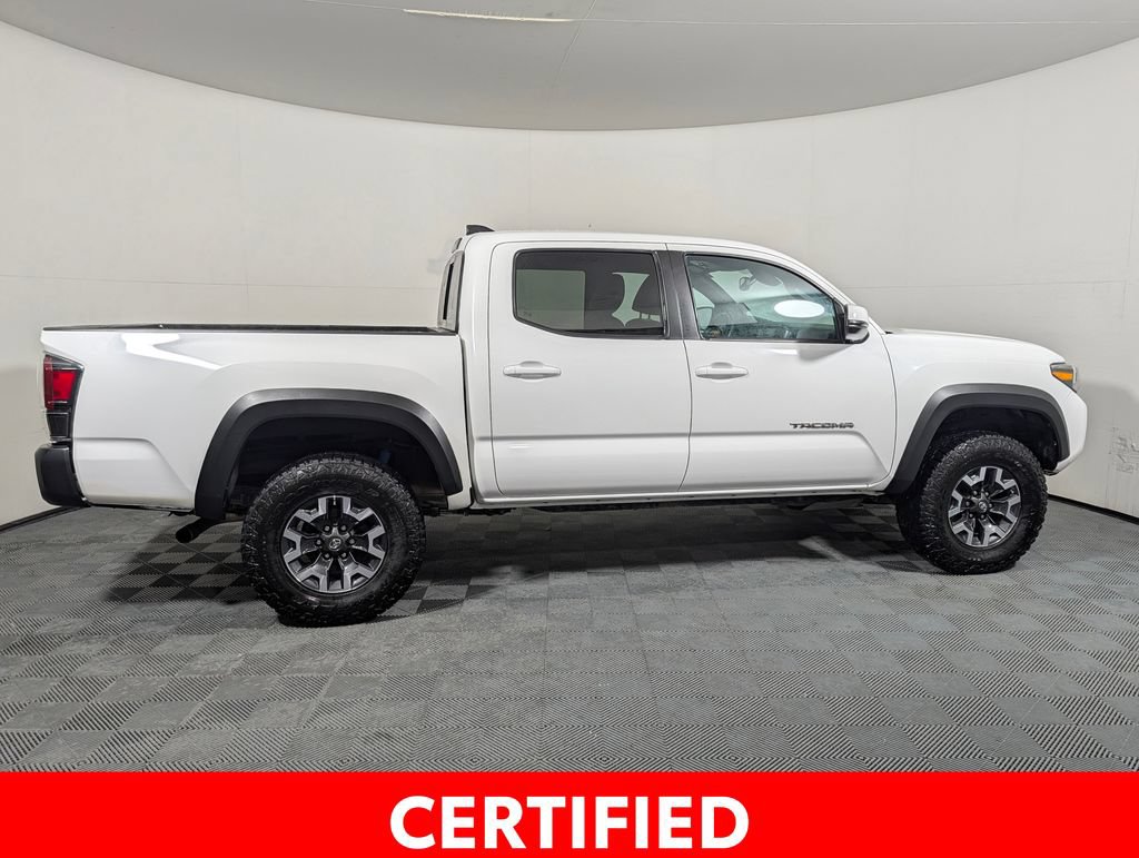 Used 2020 Toyota Tacoma TRD Off-Road w/ Technology Package RWD image 2