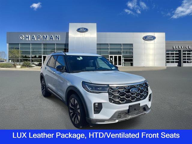 Certified 2025 Ford Explorer Platinum w/ LUX Leather Package image 1