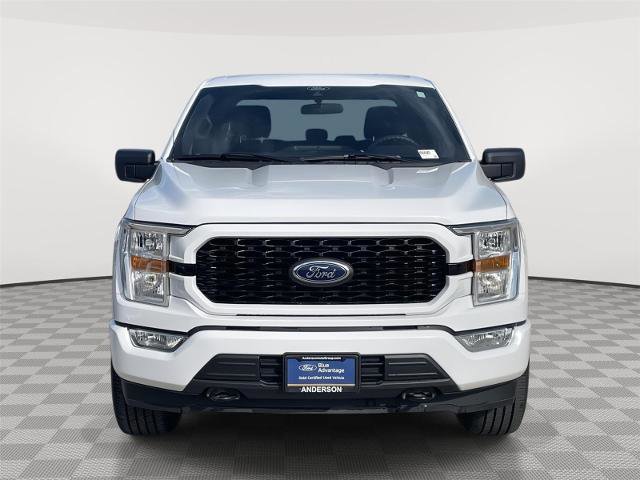 Certified 2021 Ford F150 XL w/ STX Appearance Package image 8