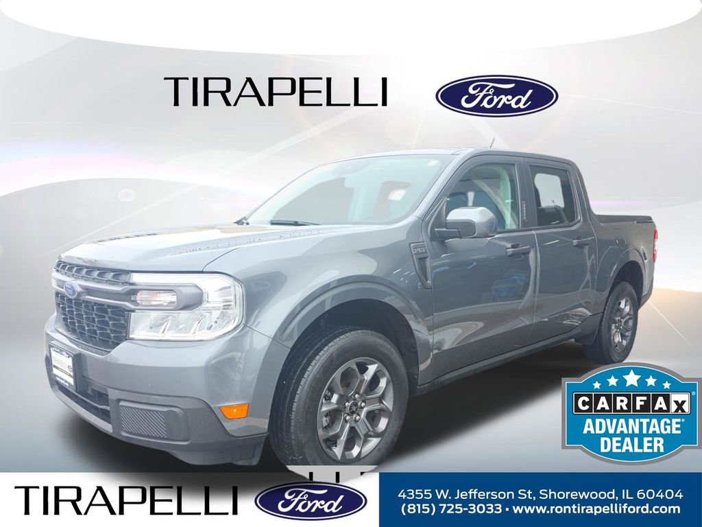 Certified 2022 Ford Maverick XLT w/ XLT Luxury Package