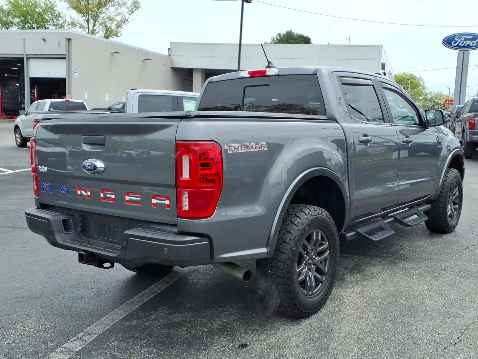 Certified 2023 Ford Ranger Lariat w/ Tremor Off-Road Package AWD/4WD image 4