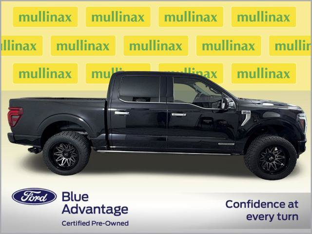 Certified 2024 Ford F150 Platinum w/ Equipment Group 703A Plus AWD/4WD image 2