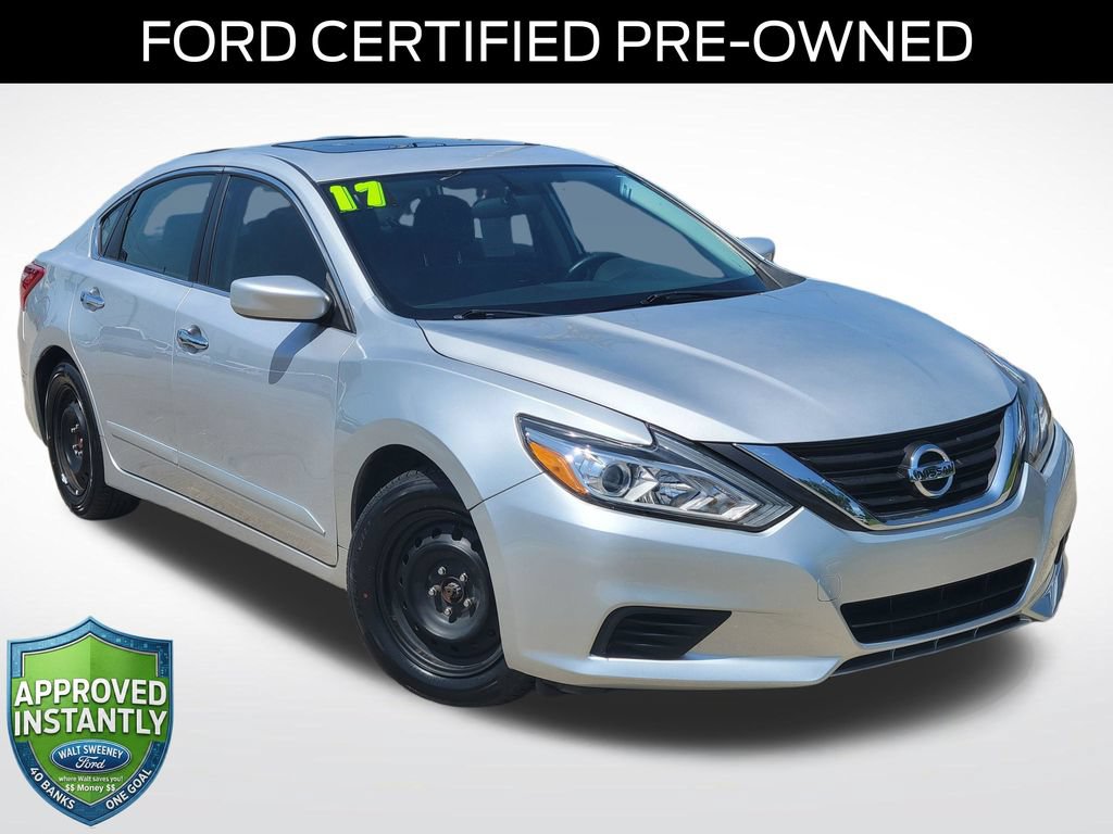 Used 2017 Nissan Altima 2.5 S w/ Power Driver Seat Package FWD image 1