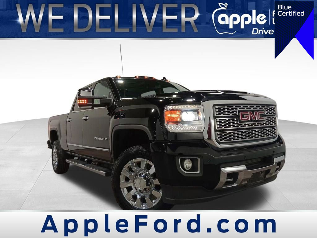 Used 2018 GMC Sierra 2500 Denali w/ Duramax Plus Package image 1