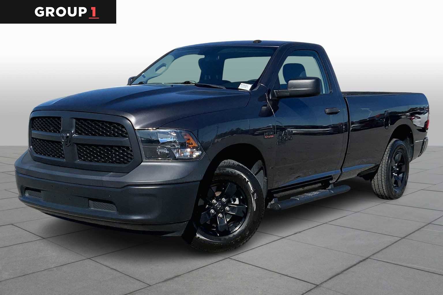 Used 2021 RAM 1500 Tradesman w/ Popular Equipment Group