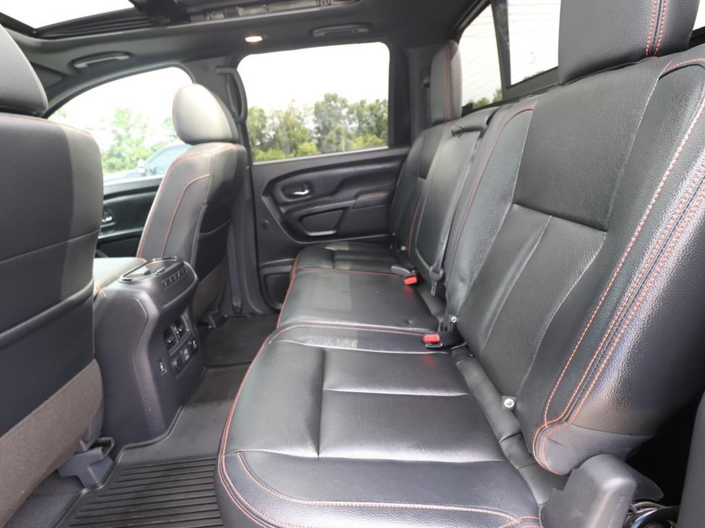 Used 2024 Nissan Titan PRO-4X w/ Pro-4x Convenience Package AWD/4WD image 12