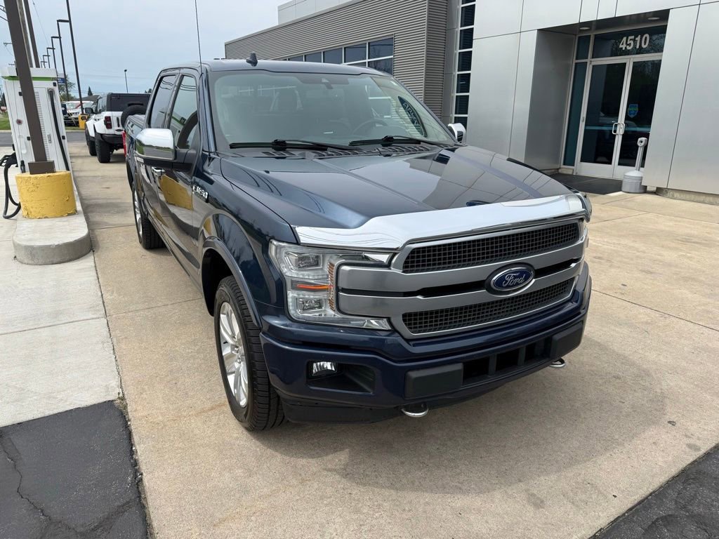 Certified 2020 Ford F150 Platinum w/ Equipment Group 701A Luxury AWD/4WD image 3
