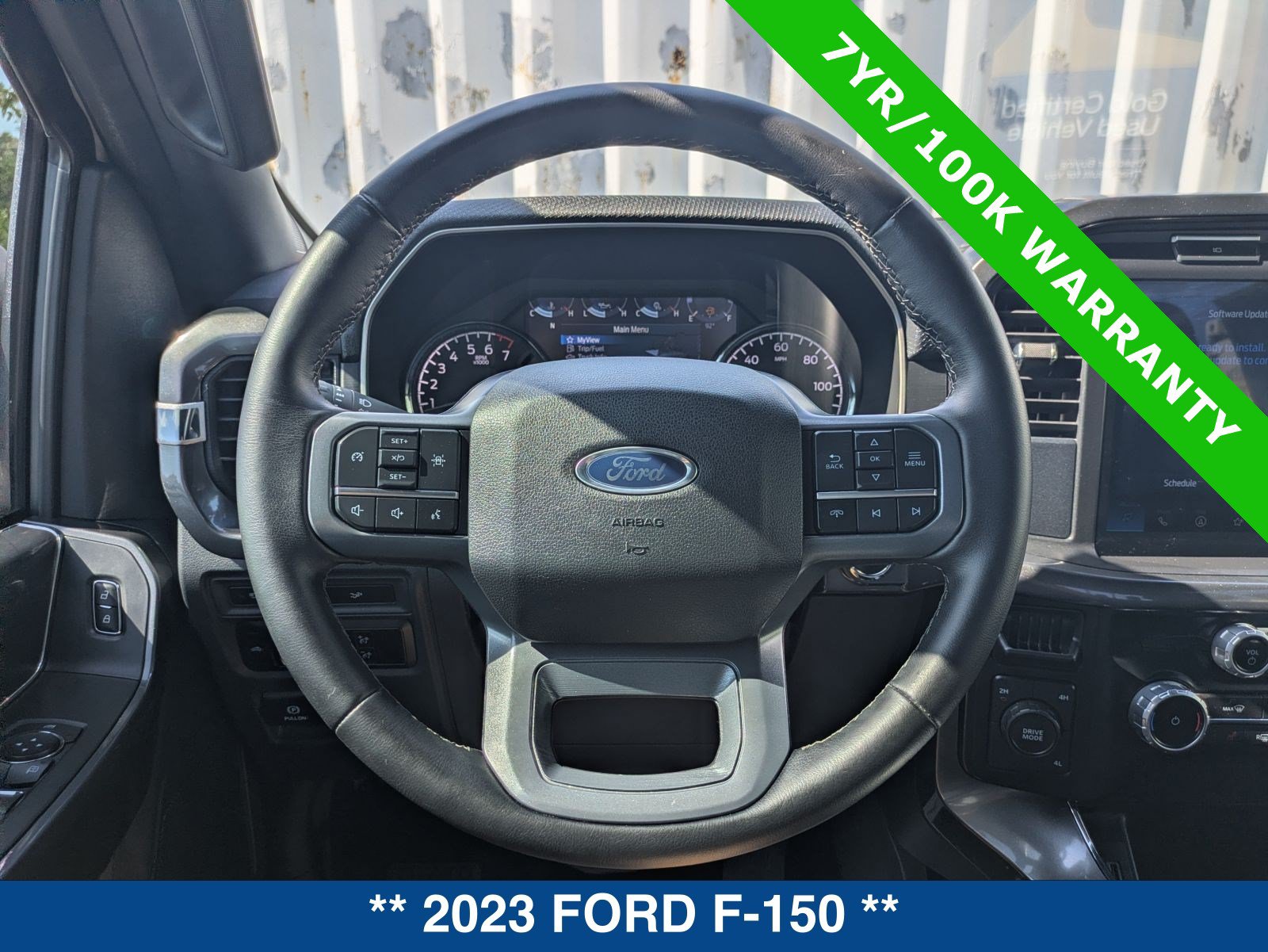 Certified 2023 Ford F150 XLT w/ Equipment Group 302A High AWD/4WD image 30