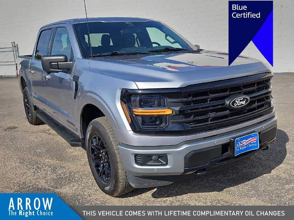 Certified 2024 Ford F150 XLT w/ Equipment Group 302A MID AWD/4WD image 2