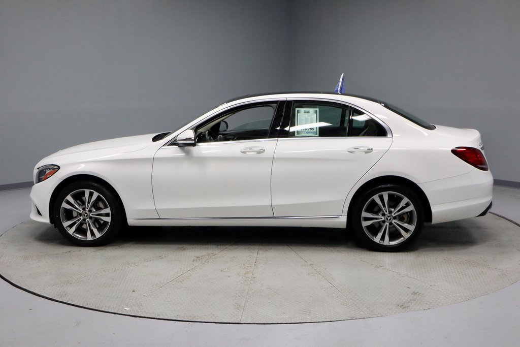 Used 2021 Mercedes-Benz C 300 4MATIC Sedan image 2