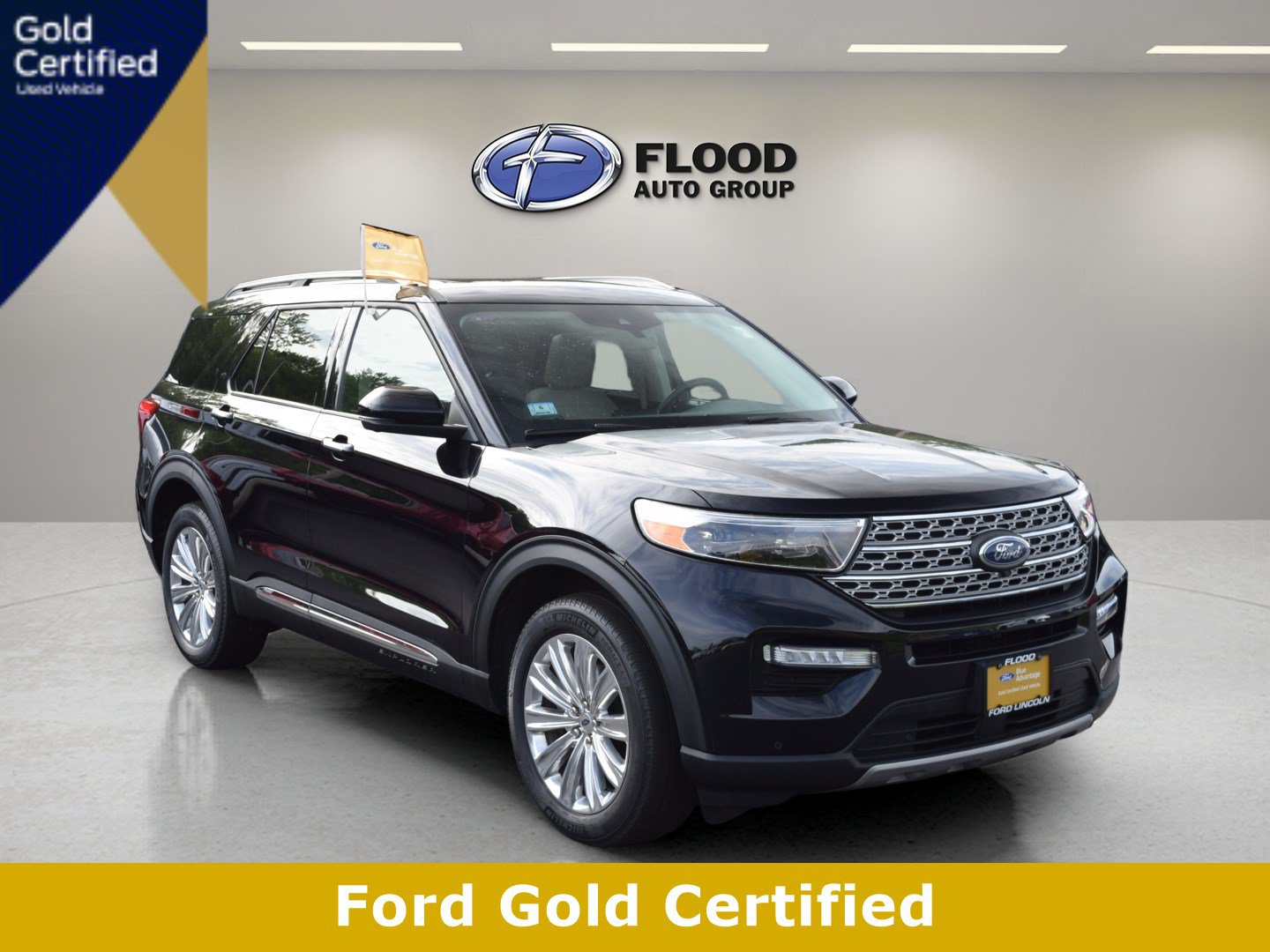 Certified 2023 Ford Explorer Limited w/ Equipment Group 301A