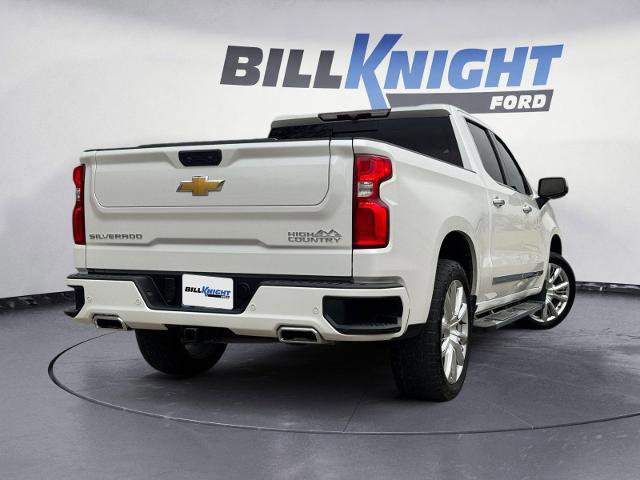 Used 2022 Chevrolet Silverado 1500 High Country w/ High Country Premium Package image 6