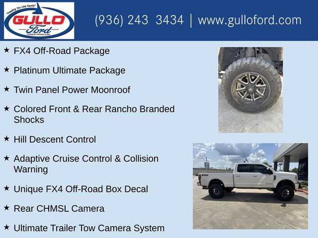 Certified 2017 Ford F250 Platinum w/ Platinum Ultimate Package AWD/4WD image 10