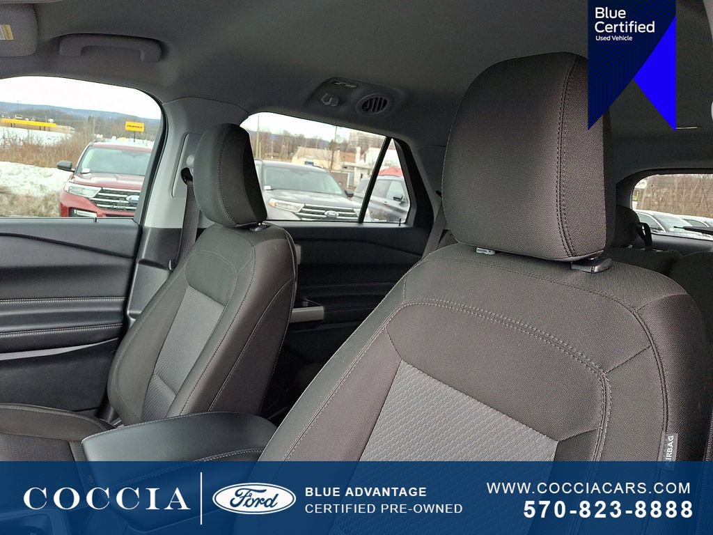 Certified 2023 Ford Explorer XLT image 14