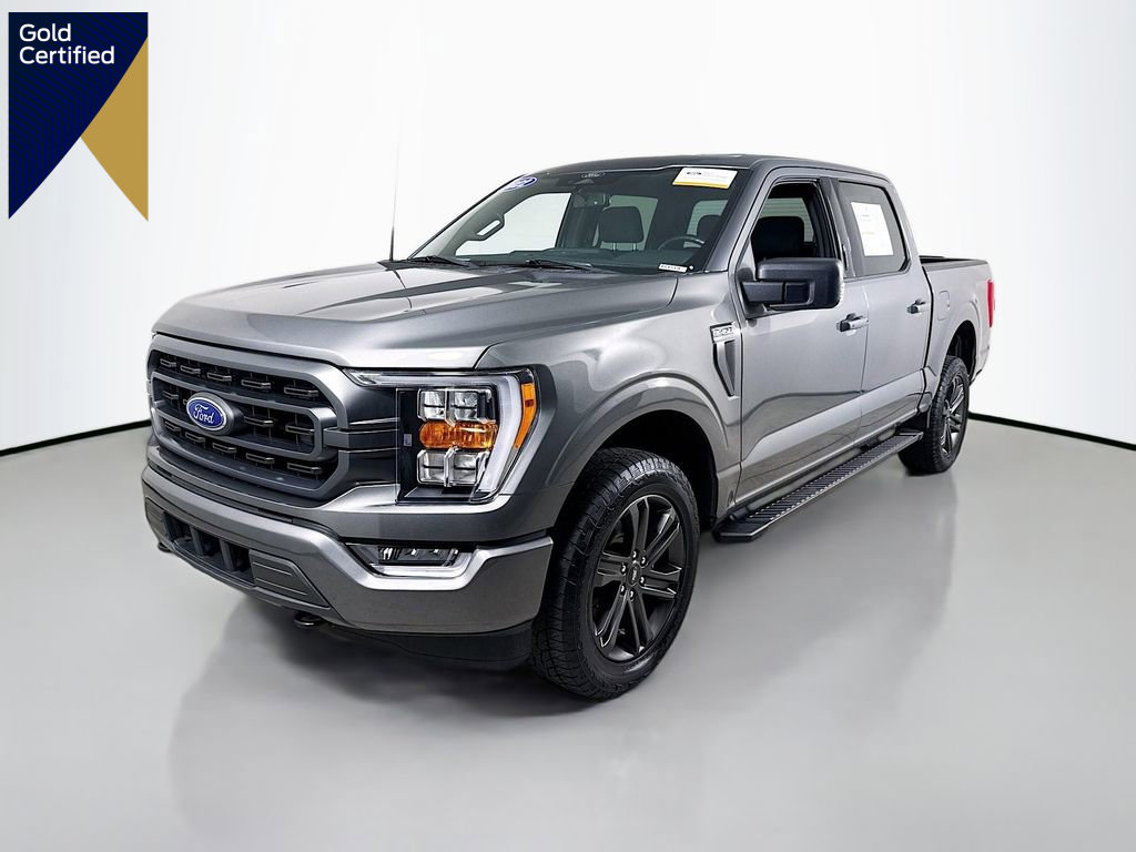 Certified 2022 Ford F150 XLT w/ Equipment Group 302A High