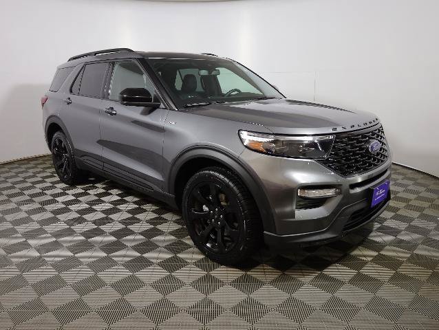Certified 2022 Ford Explorer ST-Line w/ Class IV Trailer Tow Package AWD/4WD image 4
