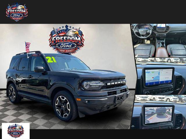 Certified 2021 Ford Bronco Sport Outer Banks