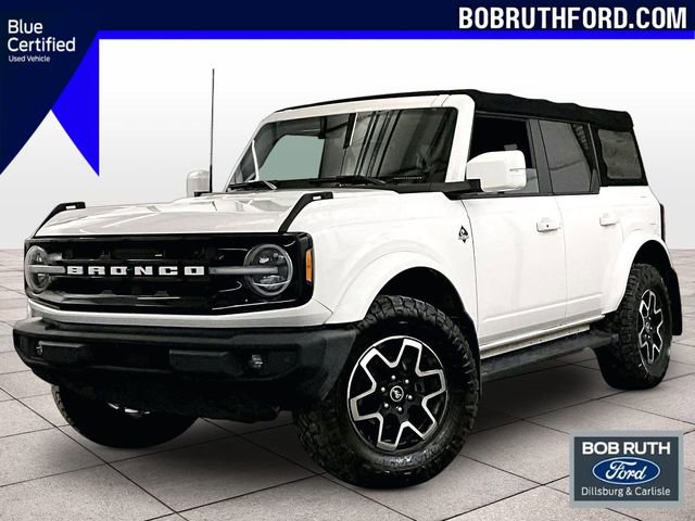 Certified 2021 Ford Bronco Outer Banks