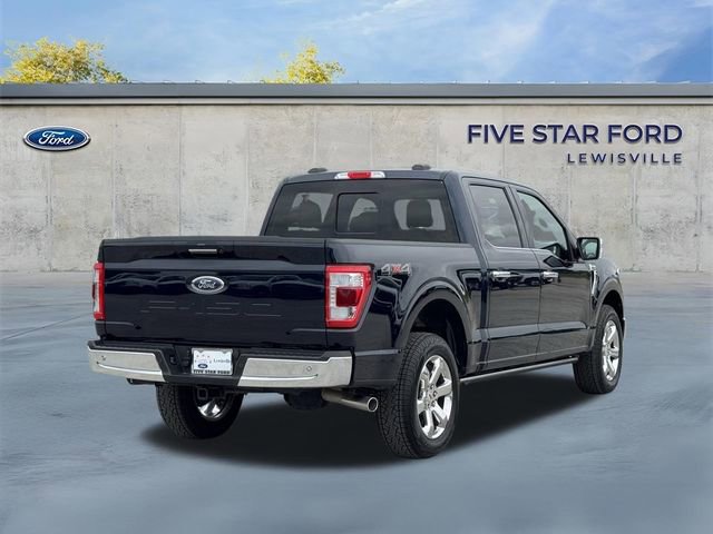 Certified 2022 Ford F150 Lariat w/ Equipment Group 502A High AWD/4WD image 4