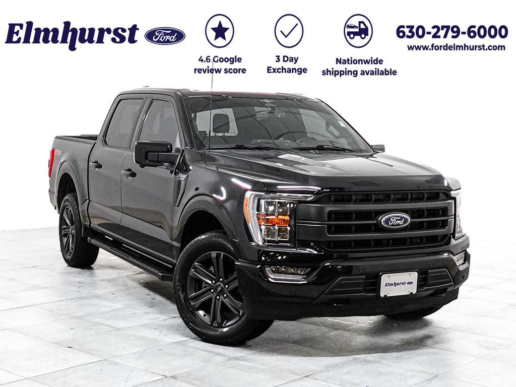 Certified 2023 Ford F150 Lariat w/ Max Trailer Tow Package AWD/4WD video 1