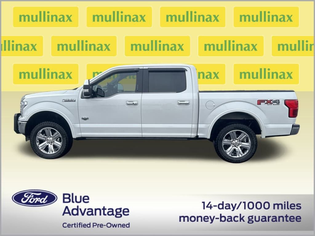 Certified 2020 Ford F150 King Ranch w/ Equipment Group 601A Luxury image 12