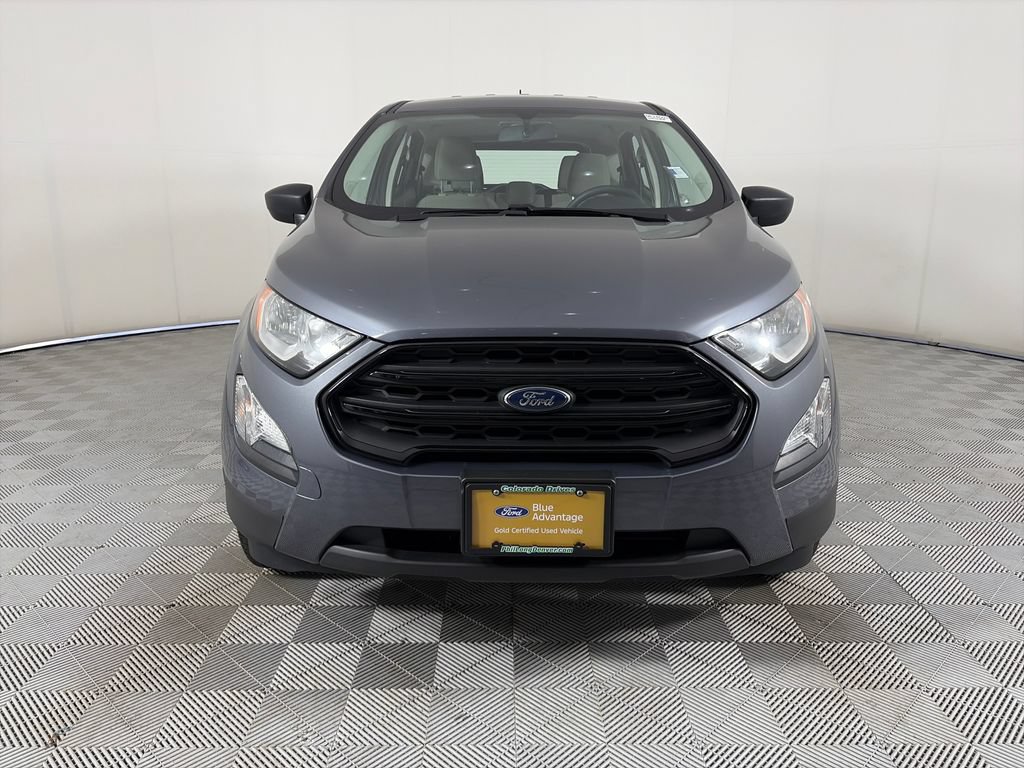 Certified 2021 Ford EcoSport S FWD video 2