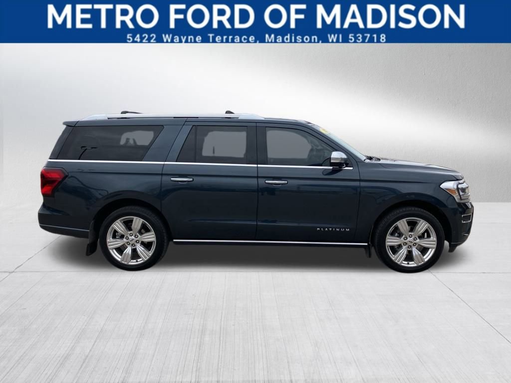 Certified 2022 Ford Expedition Max Platinum
