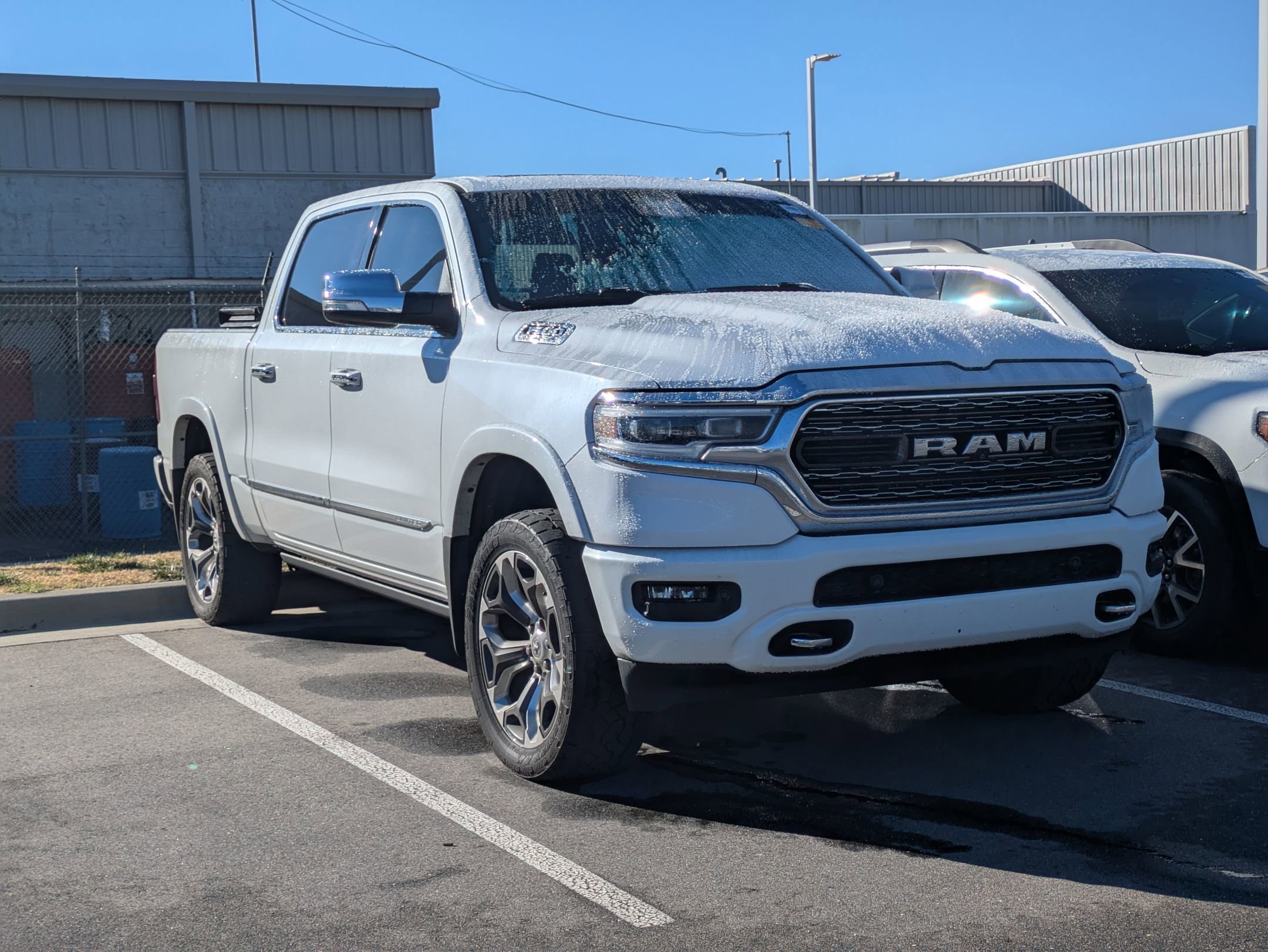 Used 2020 RAM 1500 Limited image 2