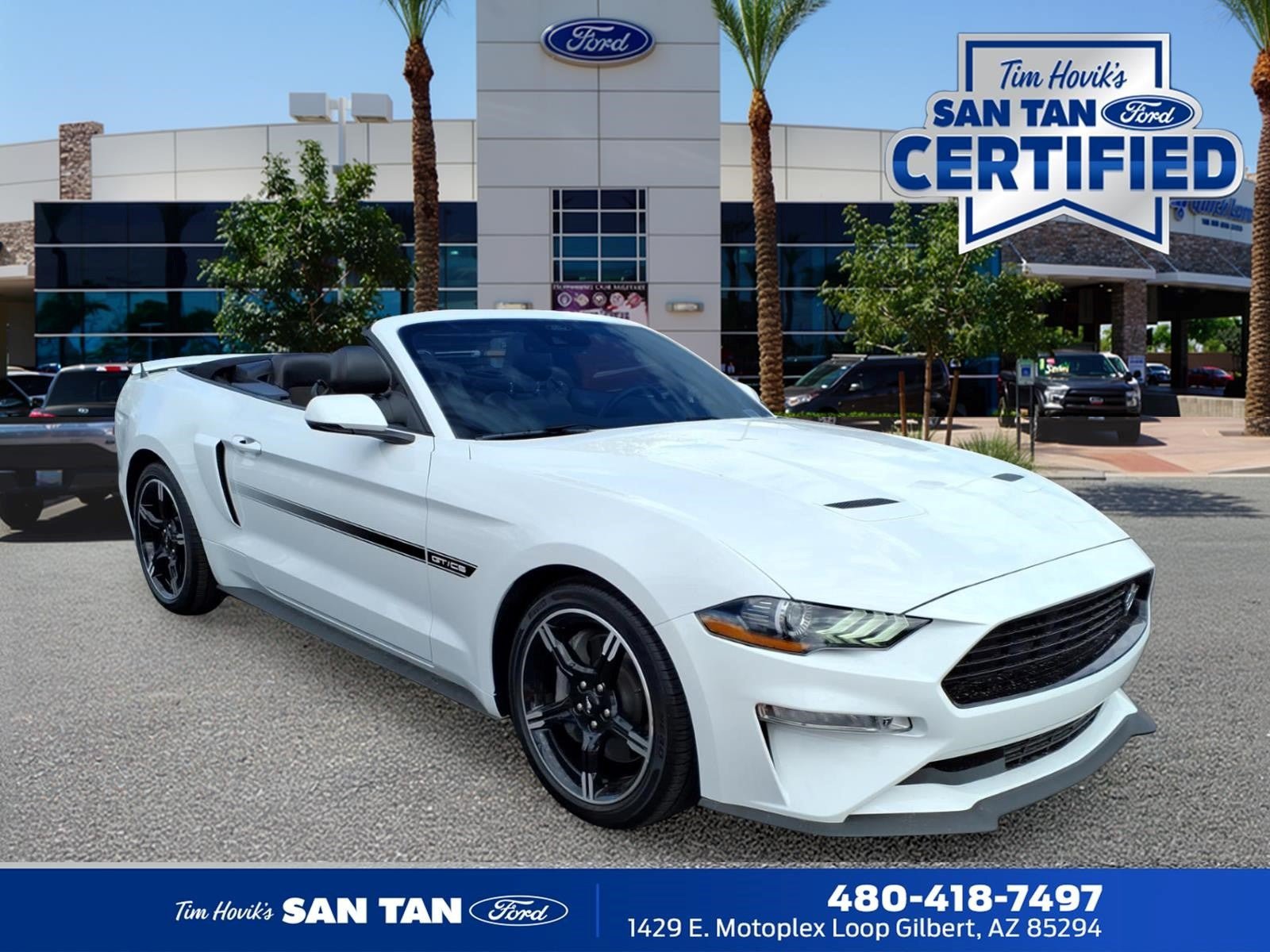 Certified 2021 Ford Mustang GT Premium w/ Equipment Group 401A