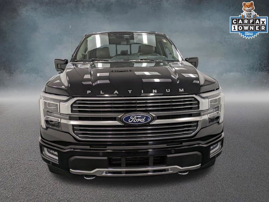 Certified 2024 Ford F150 Platinum w/ Equipment Group 703A Plus image 2
