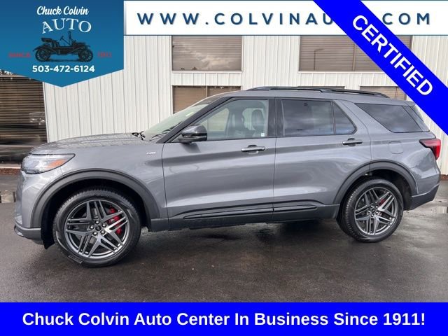 Certified 2025 Ford Explorer ST-Line w/ ST-Line Street Pack image 1