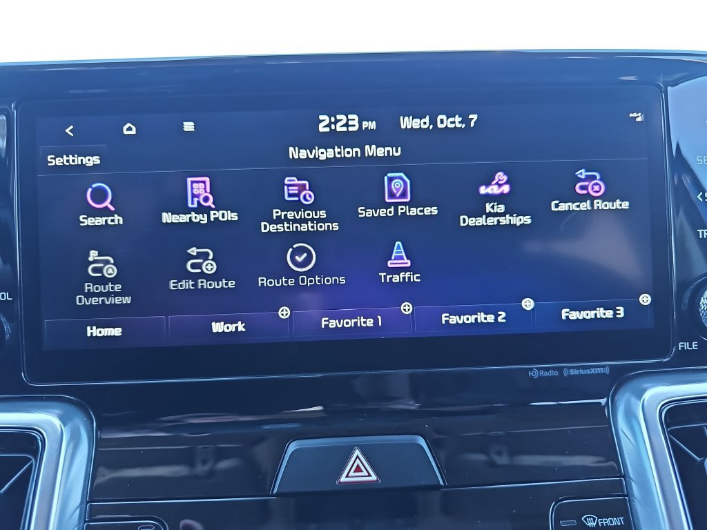 Used 2023 Kia Sorento SX FWD image 21