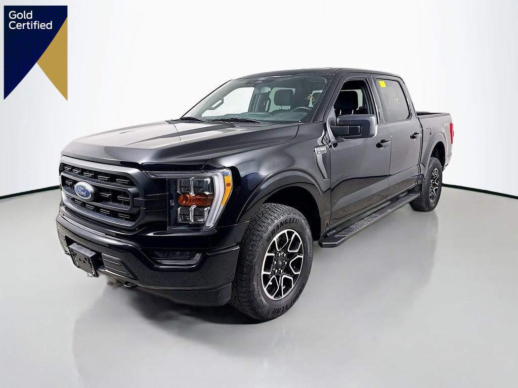 Certified 2022 Ford F150 XLT w/ Equipment Group 302A High image 1