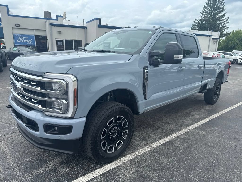 Certified 2025 Ford F350 Lariat w/ Lariat Ultimate Package AWD/4WD image 7