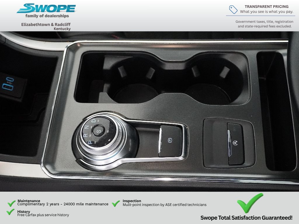 Certified 2024 Ford Edge ST-Line AWD/4WD image 24