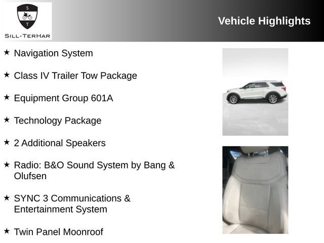 Certified 2023 Ford Explorer Platinum w/ Technology Package image 4