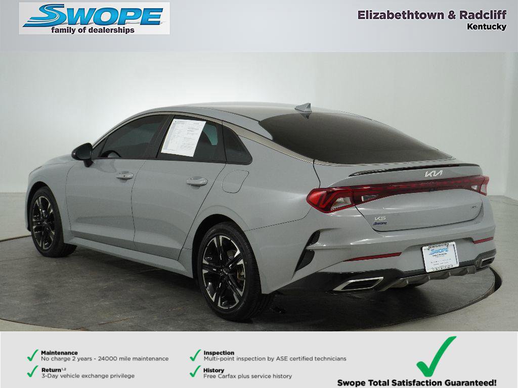 Used 2024 Kia K5 GT-Line w/ GT-Line Premium Package image 3