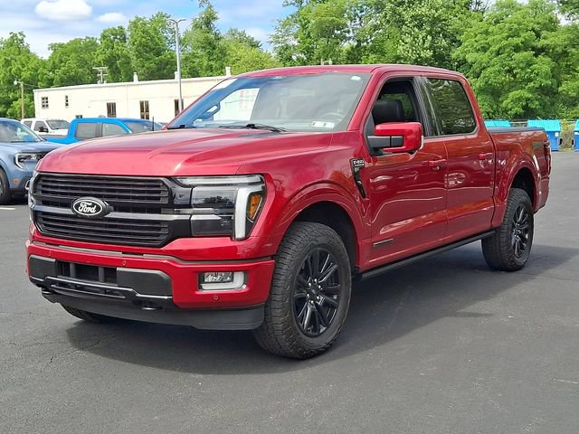 Certified 2025 Ford F150 Platinum w/ Equipment Group 702A High AWD/4WD image 6