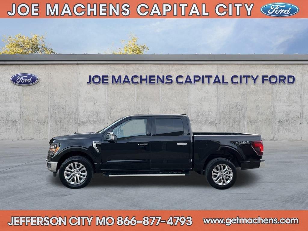 Certified 2024 Ford F150 XLT w/ Equipment Group 302A MID image 2